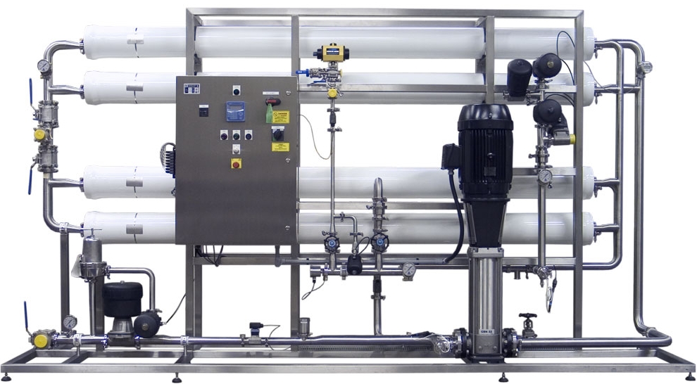 система обратного осмоса